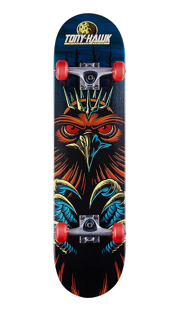 Amazon | Tony Hawk 31インチ スケートボード - シグネチャー